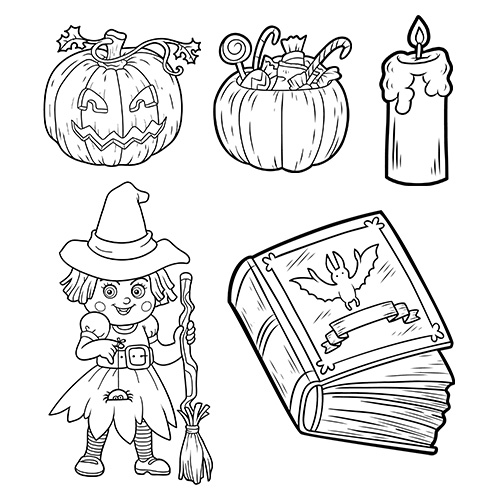 万圣节相关主题