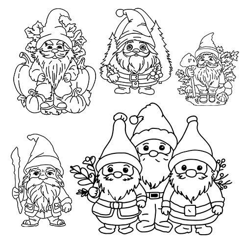 圣诞老人（小矮人版）