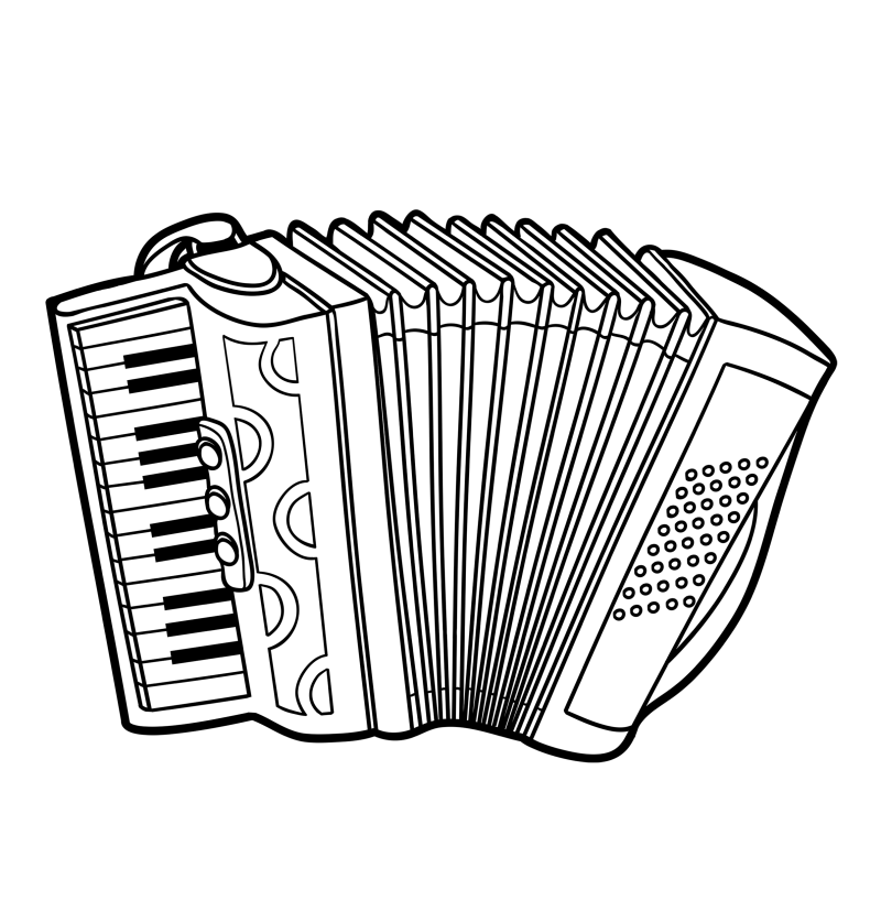 乐器-手风琴