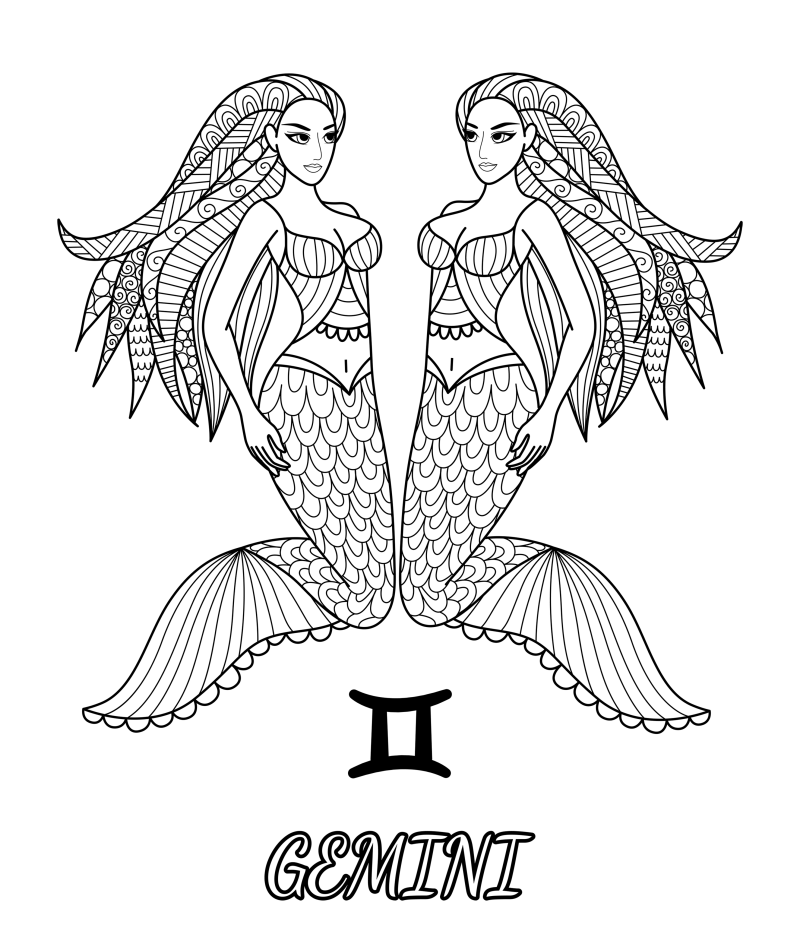 高级-星座-双子座