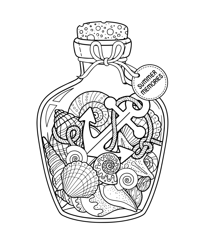 玻璃瓶里的世界