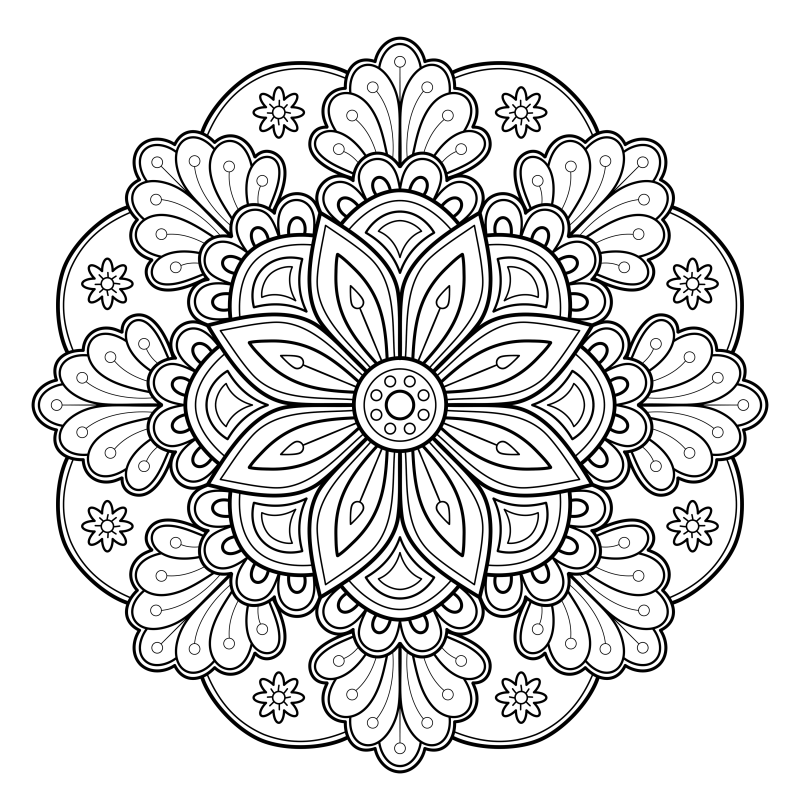 高级-曼陀罗