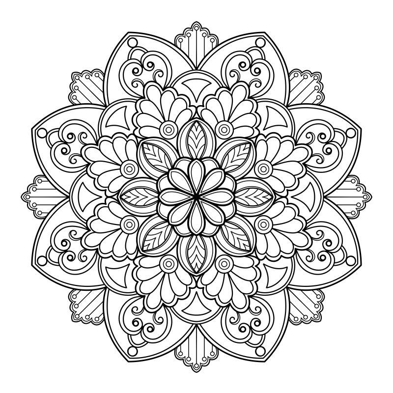 高级-曼陀罗