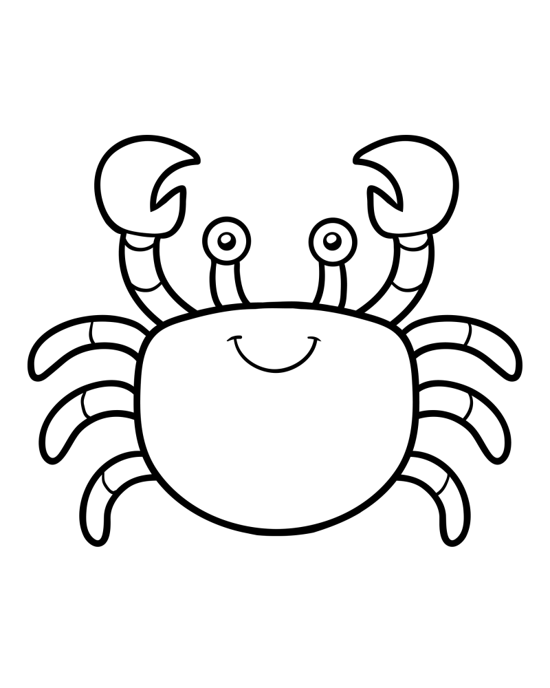 可爱的小动物-螃蟹