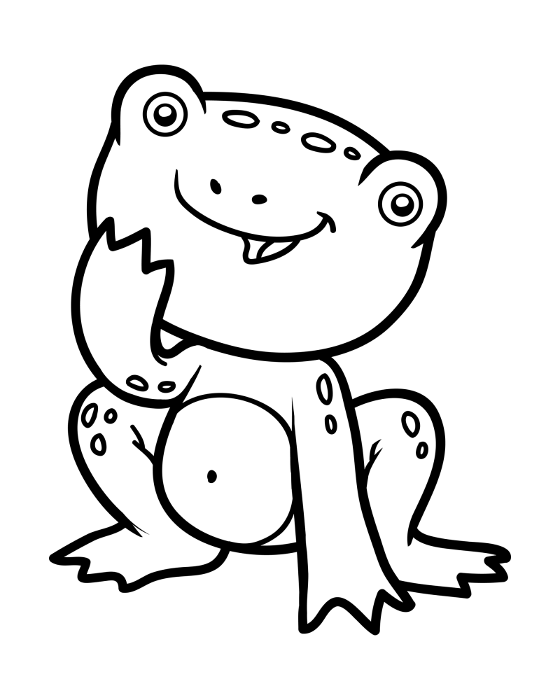 可爱的小动物-青蛙