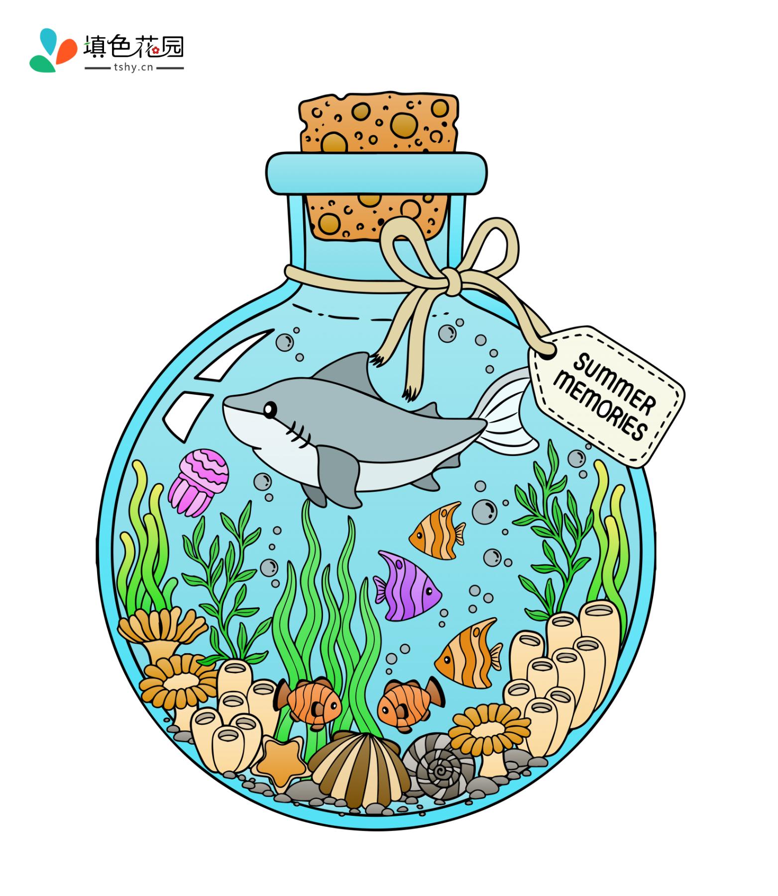 玻璃瓶里的世界